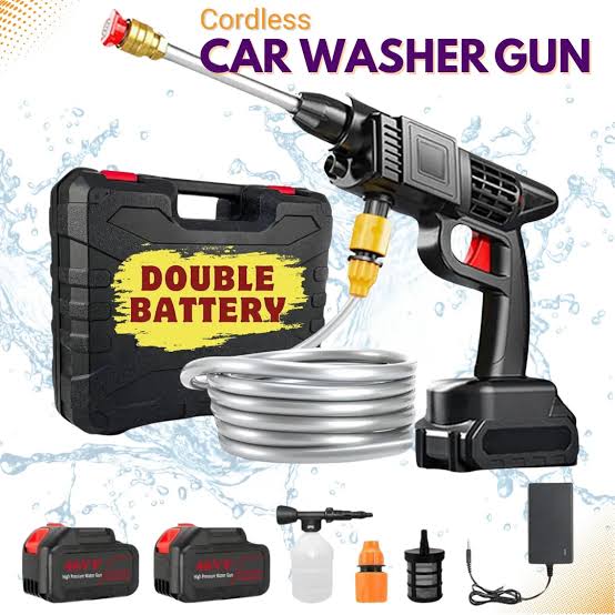 Portable Pressure Washer Gun