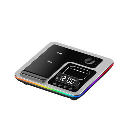 5 IN 1 ELECTRIC MOTOR FOLDABLE WIRELESS CHARGER STATION