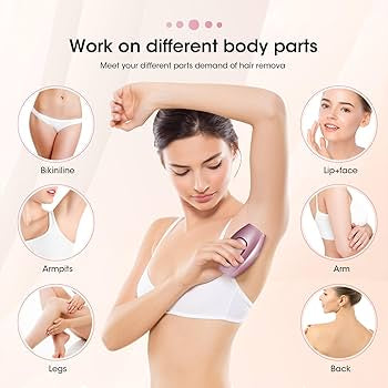 Ipl Mini Laser Hair Removal for Men and Women