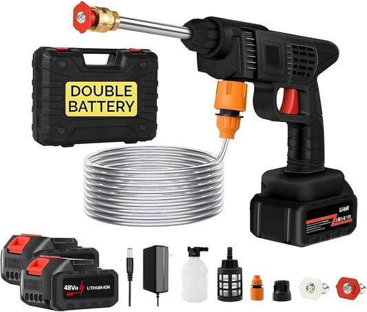 Portable Pressure Washer Gun