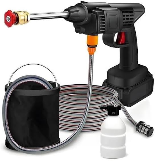 Portable Pressure Washer Gun