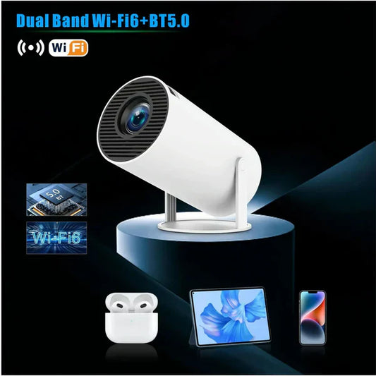 HY300 Portable WIFI Projector 4K