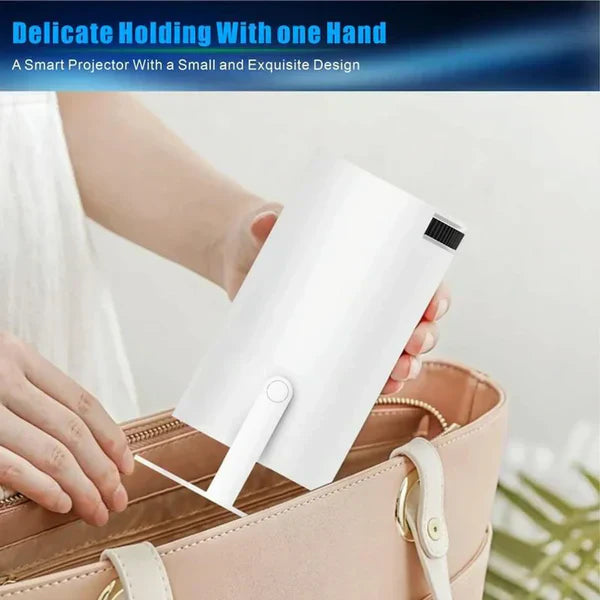 HY300 Portable WIFI Projector 4K