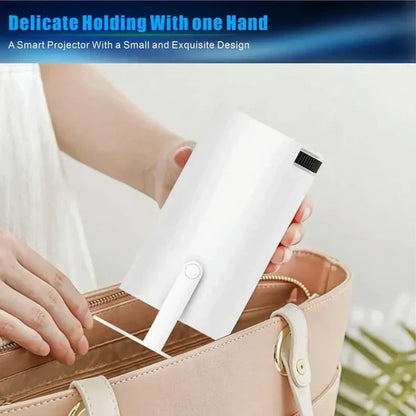 HY300 Portable WIFI Projector 4K